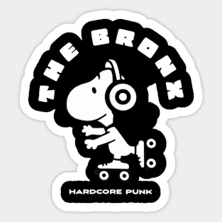 The Bronx / Funny Style Sticker